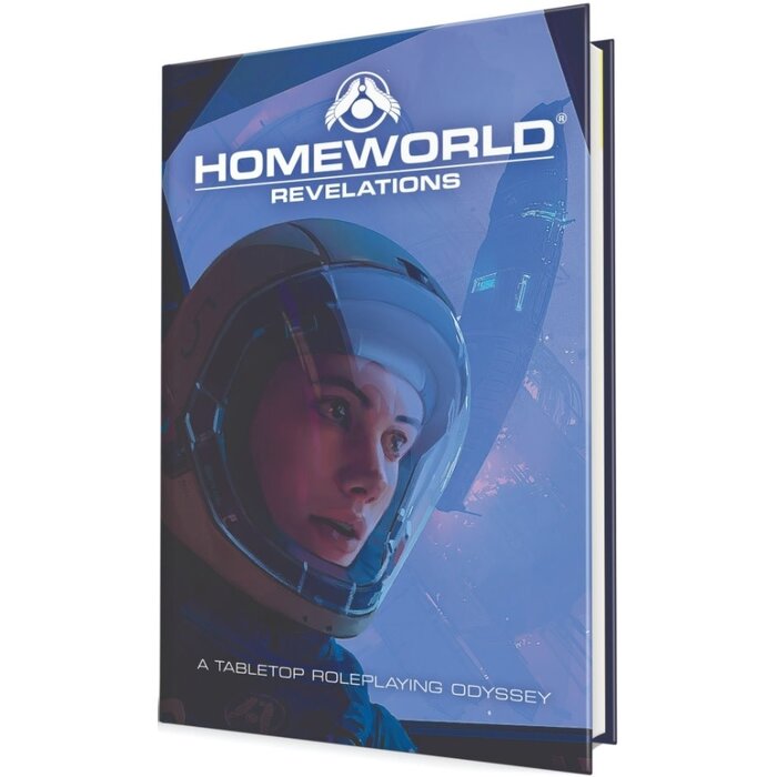 Modiphius Homeworld Revelations RPG - Core Rulebook