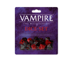 Renegade Game Studios Vampire: The Masquerade 5th Edition - Dice Set