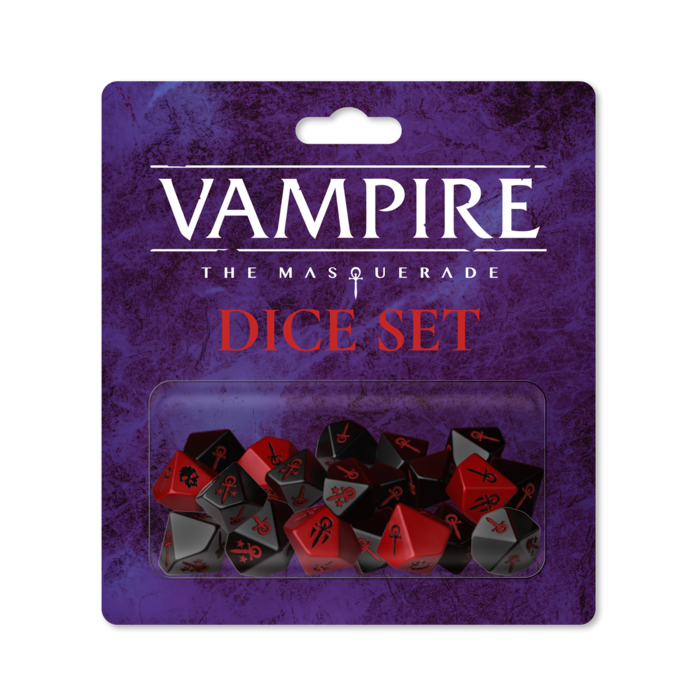 Renegade Game Studios Vampire: The Masquerade 5th Edition - Dice Set