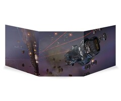 Modiphius Homeworld Revelations RPG Gamemaster Screen