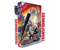 Renegade Game Studios Transformers Deck Building Game: A Rising Darkness Standalone Expansion