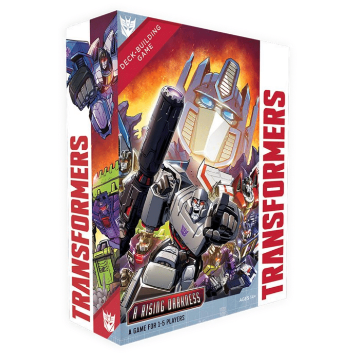 Renegade Game Studios Transformers Deck Building Game: A Rising Darkness Standalone Expansion