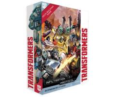 Renegade Game Studios Transformers Deck Building Game: Infiltration Protocol Expansion