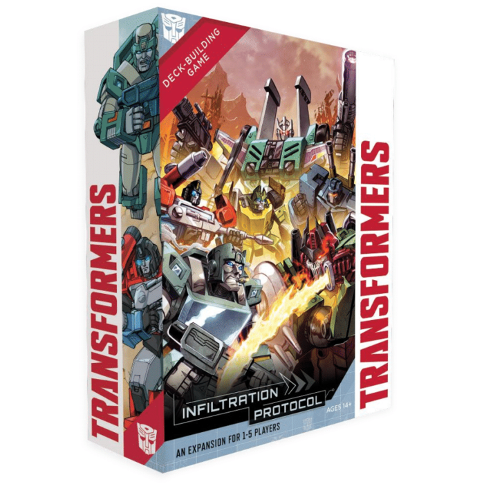Renegade Game Studios Transformers Deck Building Game: Infiltration Protocol Expansion