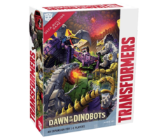 Renegade Game Studios Transformers Deck Building Game - Dawn of the Dinobots Standalone Expansion