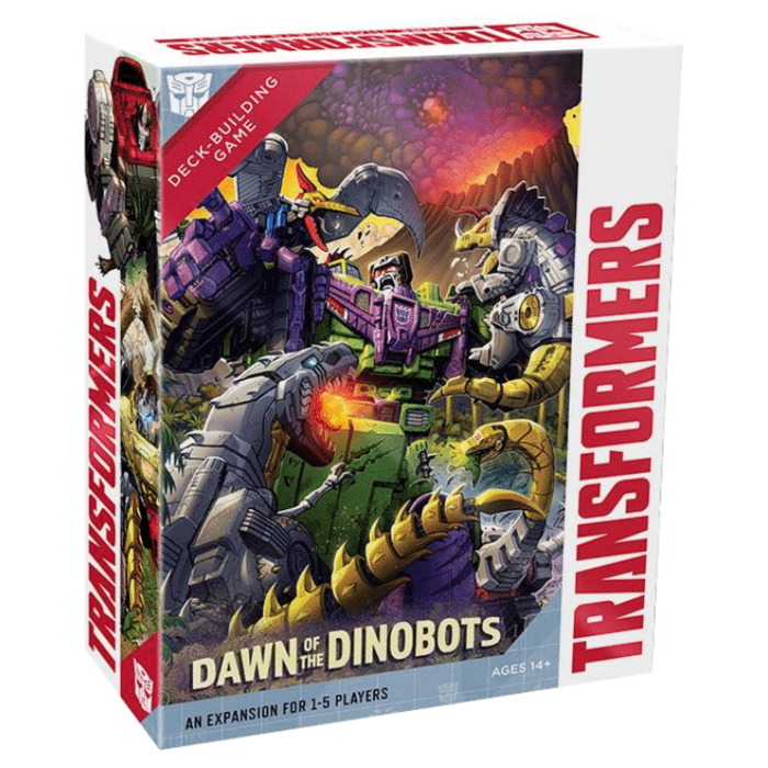Renegade Game Studios Transformers Deck Building Game - Dawn of the Dinobots Standalone Expansion