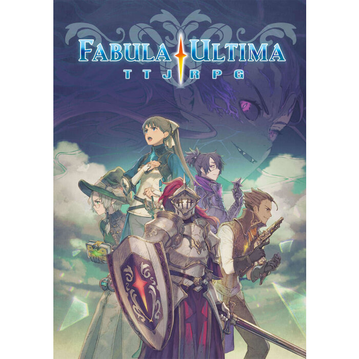 Need Games! Fabula Ultima RPG - Core Rulebook