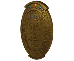 Wizkids/NECA LLC D&D Icons of the Realms: Magic Armor Tokens