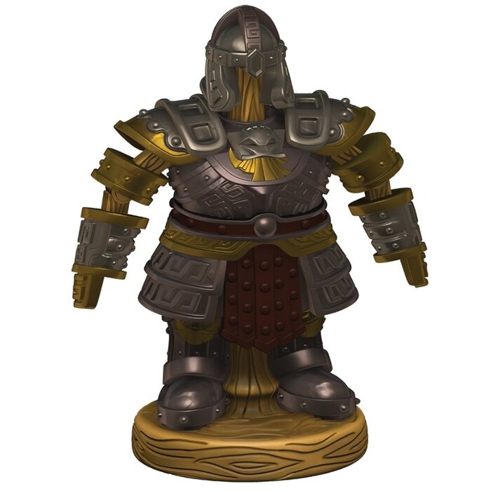Wizkids/NECA LLC D&D Icons of the Realms: Magic Armor Tokens
