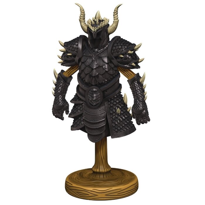 Wizkids/NECA LLC D&D Icons of the Realms: Magic Armor Tokens