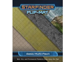Paizo Publishing Starfinder Flip-Mat Basic Terrain Multi-Pack