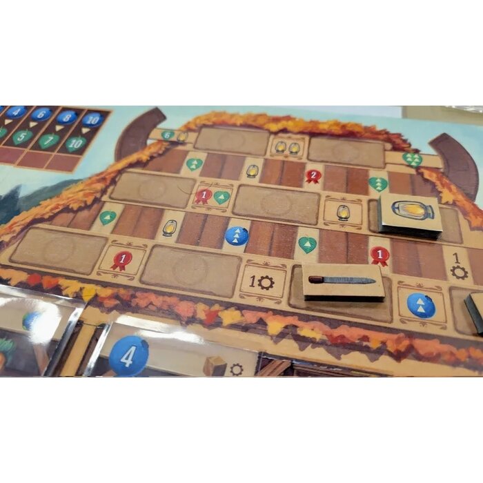 Rio Grande Games Woodcraft