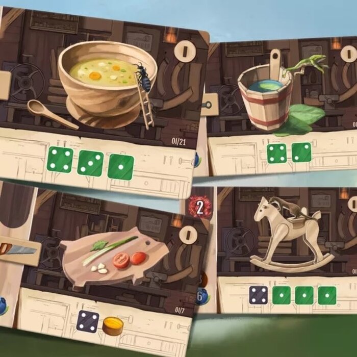 Rio Grande Games Woodcraft