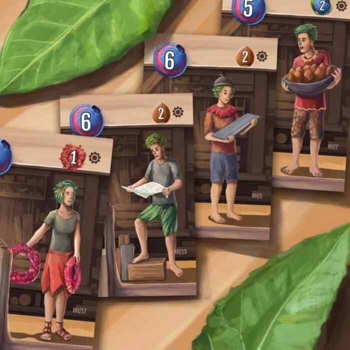 Rio Grande Games Woodcraft