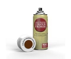 The Army Painter Colour Primer Spray (400 mL) - Oak Brown