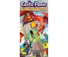Fireside Games Castle Panic Second Edition: The Wizard's Tower Expansion