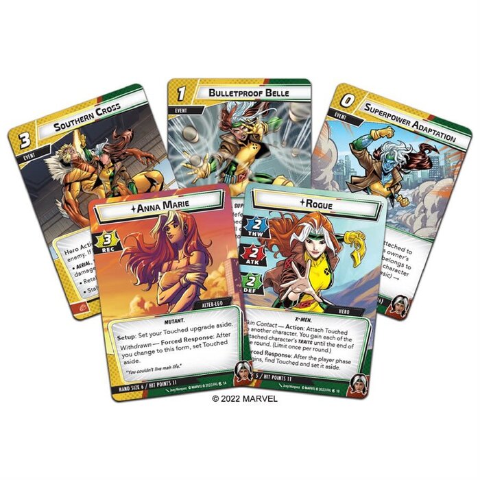 Fantasy Flight Games Marvel Champions LCG: Rogue Hero Pack