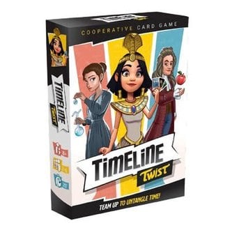 Juegos Timeline Twist Card Game