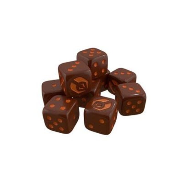Gale Force Nine Star Trek Ascendancy: Dice Set