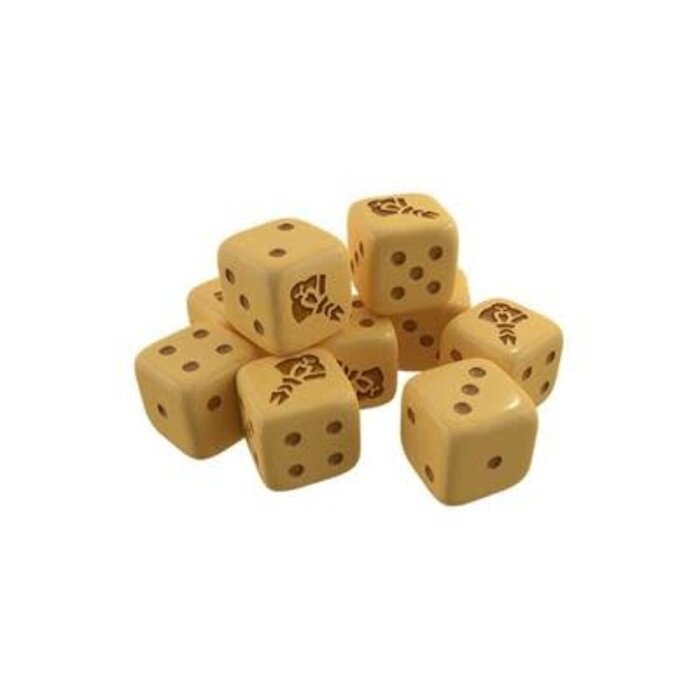 Gale Force Nine Star Trek Ascendancy: Dice Set