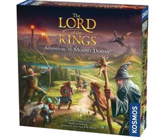 Thames and Kosmos The Lord of the Rings: Adventure to Mount Doom