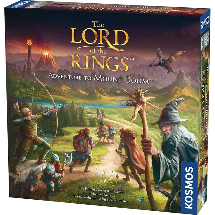 Thames and Kosmos The Lord of the Rings: Adventure to Mount Doom