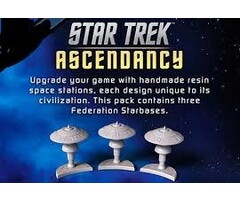 Gale Force Nine Star Trek Ascendancy: Starbase Set