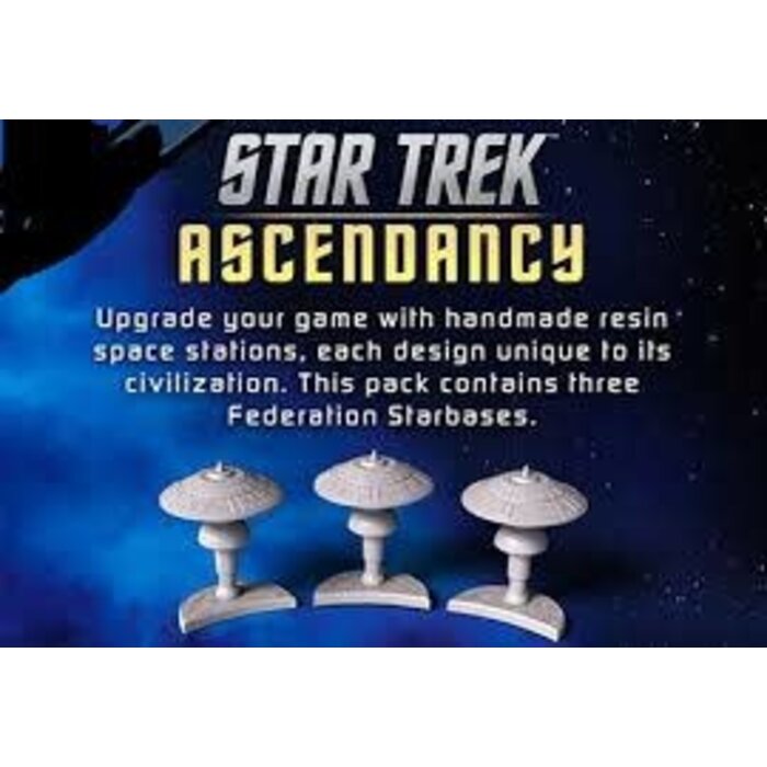 Gale Force Nine Star Trek Ascendancy: Starbase Set