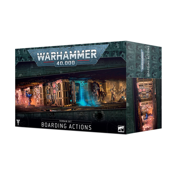 Games Workshop Warhammer 40K: Boarding Actions - Terrain Set