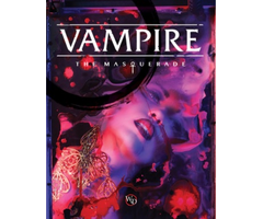 Renegade Game Studios Vampire: The Masquerade 5th Edition