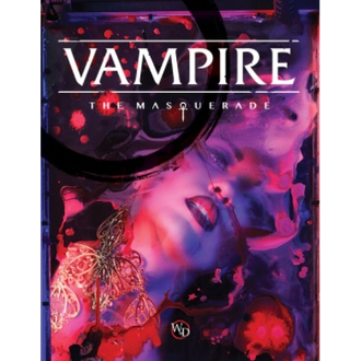  Vampire: The Masquerade - Chapters: Montreal - A Cooperative  Story-Driven Table top Game - for Adults - Ages 18+ - 1 to 4 Players - 30  Minutes per Player - Made by Flyos Games : Toys & Games