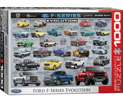 Eurographics 1000 pcs - Ford F-Series Evolution