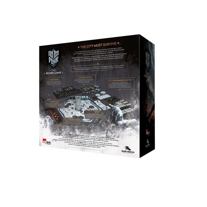 Misc Board Games Frostpunk