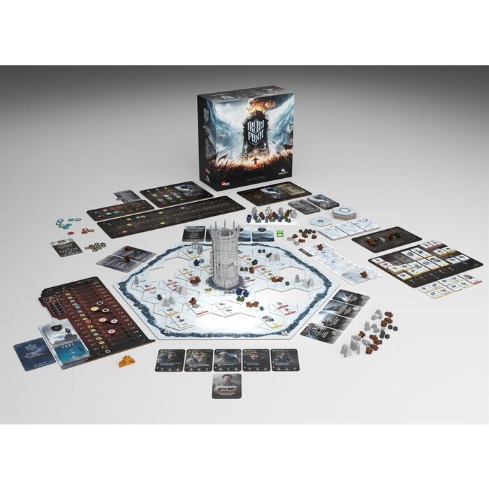 Misc Board Games Frostpunk