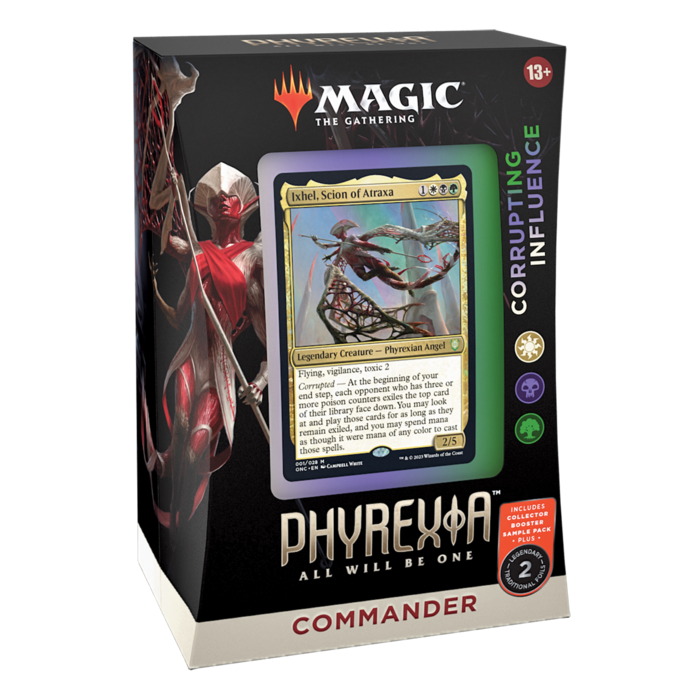 Wizards of the Coast Magic the Gathering TCG Phyrexia: All Will Be One Commander Deck