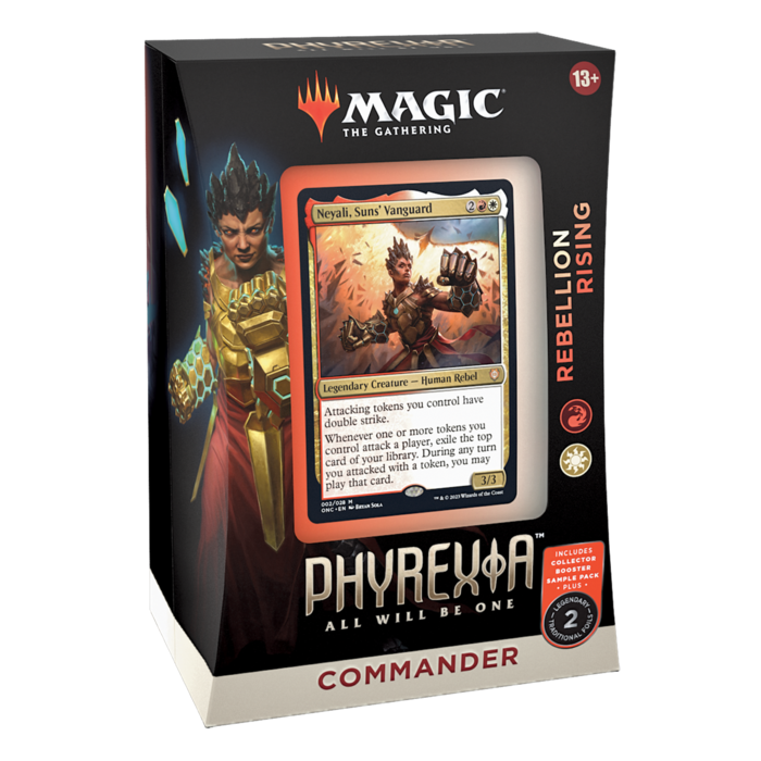 Wizards of the Coast Magic the Gathering TCG Phyrexia: All Will Be One Commander Deck