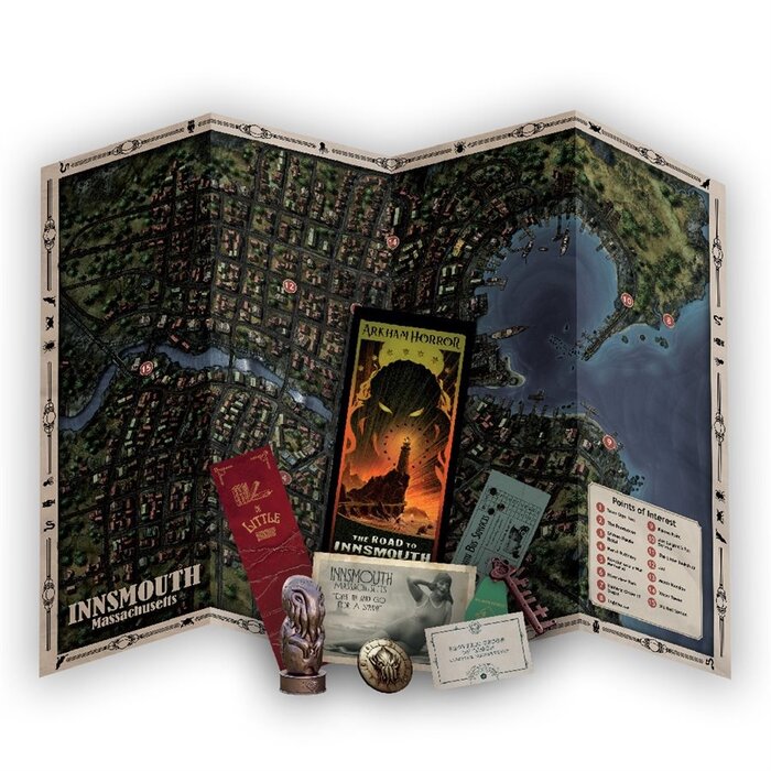 Fantasy Flight Games The Road To Innsmouth - An Online Interactive Adventure