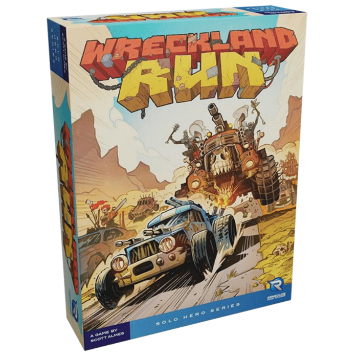 Renegade Game Studios Wreckland Run