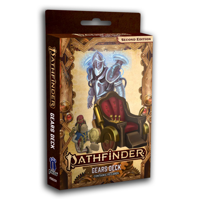 Paizo Publishing Pathfinder RPG 2E Cards - Gears