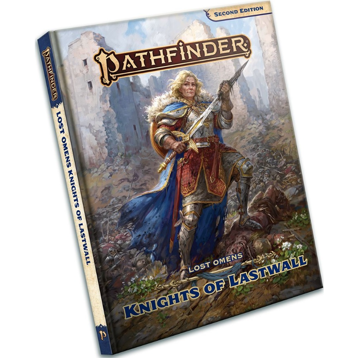 Paizo Publishing Pathfinder RPG 2E Lost Omens - Knights of Lastwall