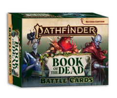 Paizo Publishing Pathfinder RPG 2E Battle Cards - Book of the Dead