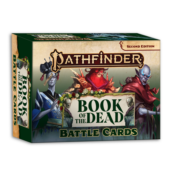 Paizo Publishing Pathfinder RPG 2E Battle Cards - Book of the Dead