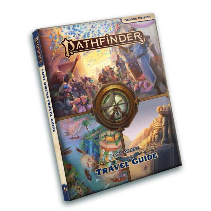 Paizo Publishing Pathfinder RPG 2E Lost Omens - Travel Guide