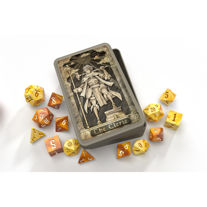 Beadle & Grimm's BNG Dice Set (Assorted Characters)