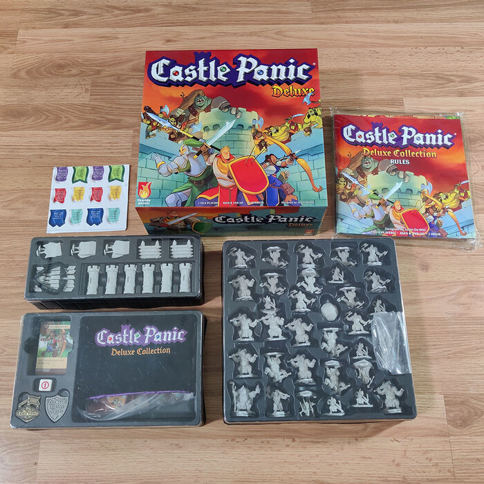 Fireside Games Castle Panic Deluxe