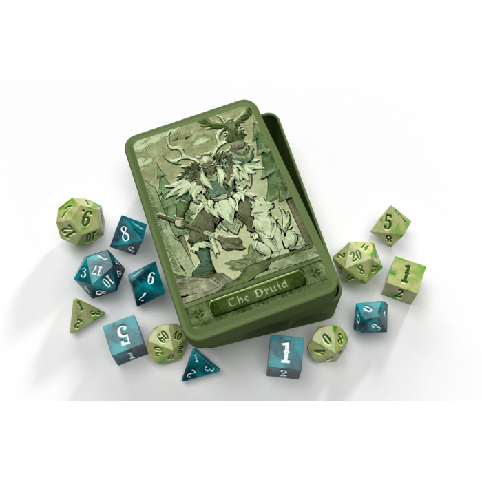 Beadle & Grimm's BNG Dice Set (Assorted Characters)