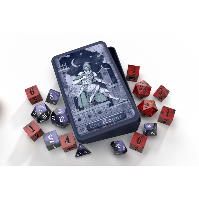 Beadle & Grimm's BNG Dice Set (Assorted Characters)