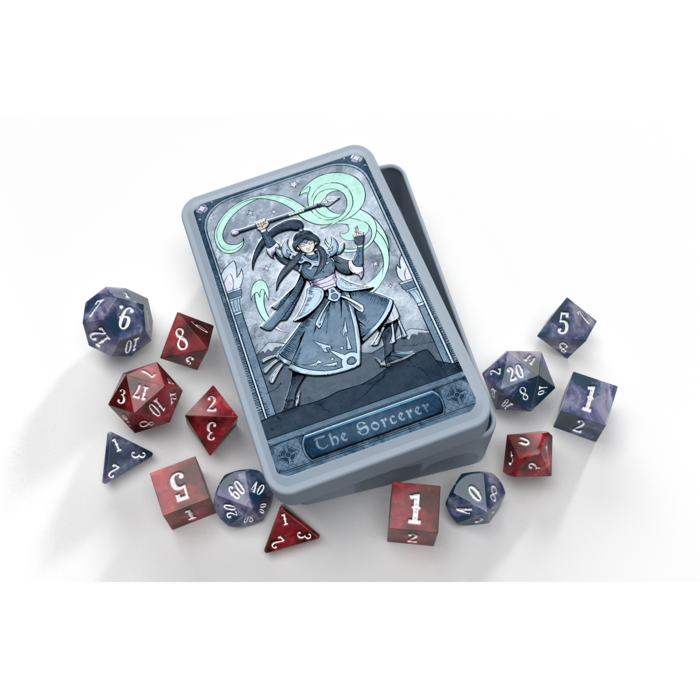 Beadle & Grimm's BNG Dice Set (Assorted Characters)