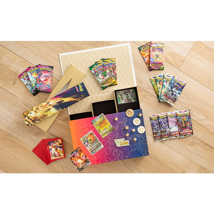 The Pokemon Company International Pokemon TCG - Sword & Shield: Charizard Ultra Premium Collection