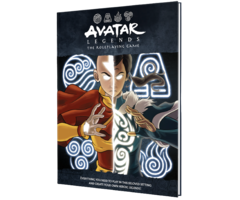 Magpie Games Avatar Legends RPG - Core Rulebook